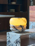 Load image into Gallery viewer, Ramson Stone Table Lamp
