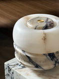 Load image into Gallery viewer, Ramson Stone Table Lamp
