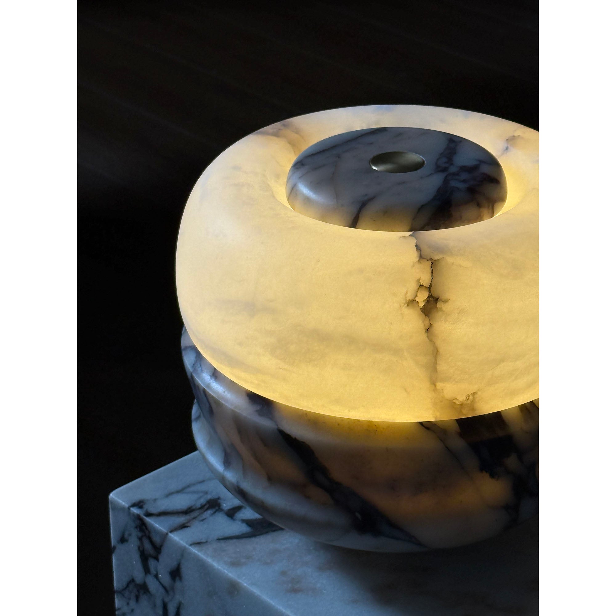 Ramson Stone Table Lamp