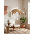 Load image into Gallery viewer, Rattan Leaves Pendant Lamp
