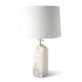 Load image into Gallery viewer, Raw Alabaster Table Lamp
