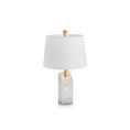 Load image into Gallery viewer, Raw Alabaster Table Lamp
