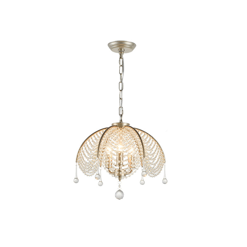 Regency Style Beads Chandelier