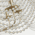 Load image into Gallery viewer, Regency Style Beads Chandelier
