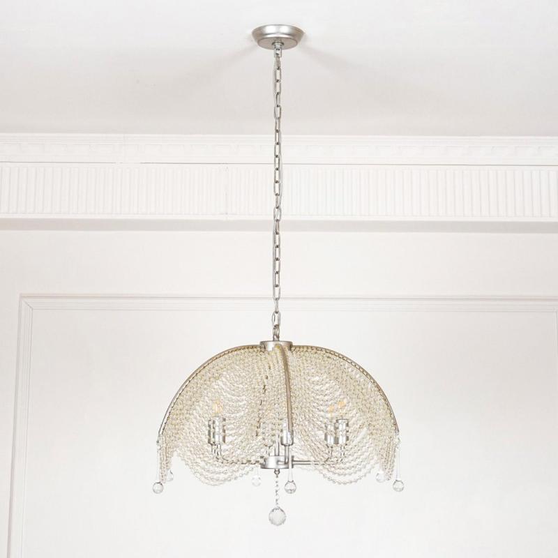 Regency Style Beads Chandelier