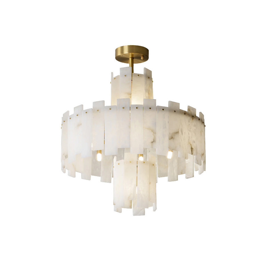 Regina Alabaster Chandelier