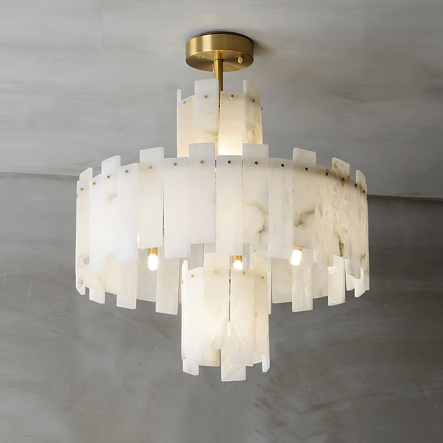 Regina Alabaster Chandelier