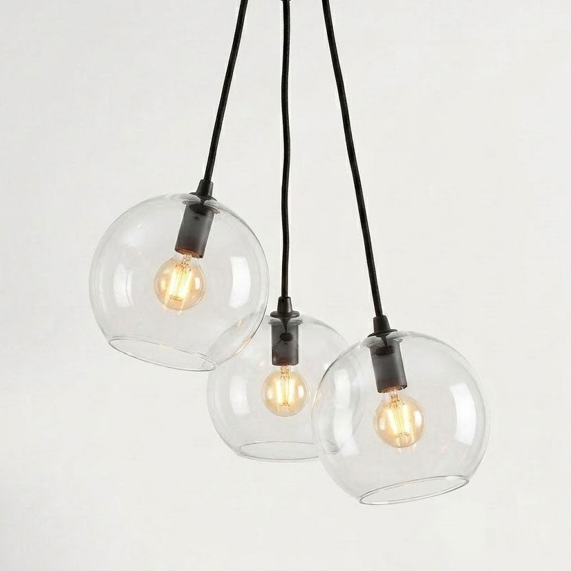 Reina Glass Pendant Lamp