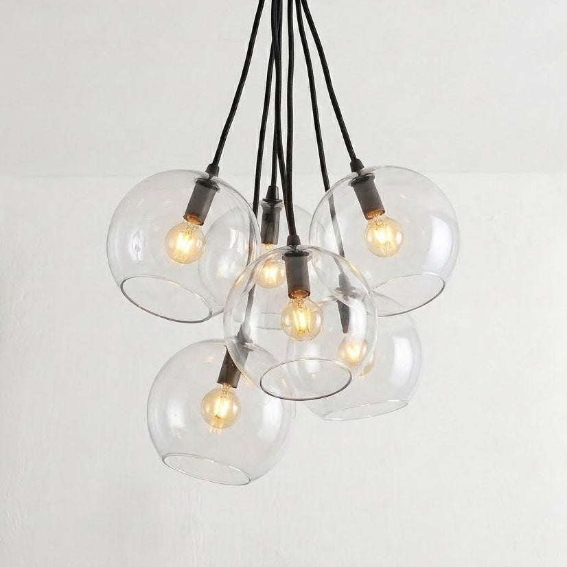 Reina Glass Pendant Lamp