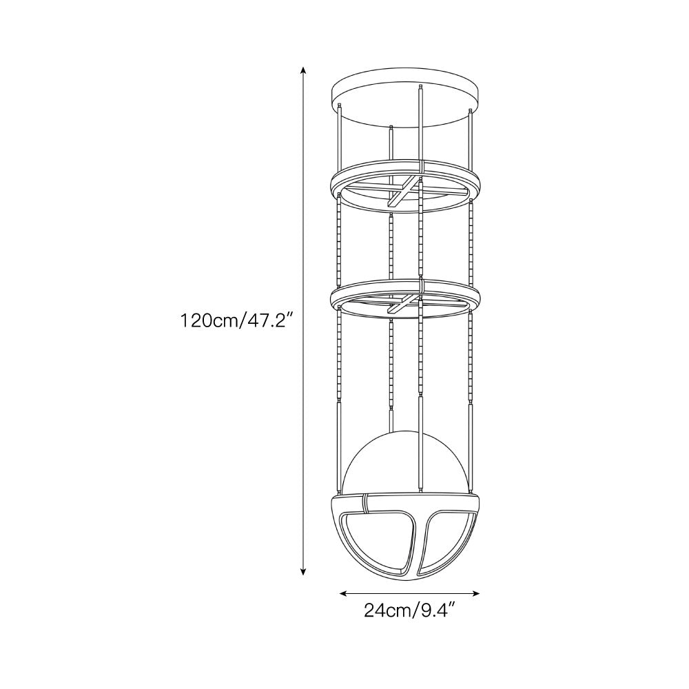 Reprise Pendant Lamp