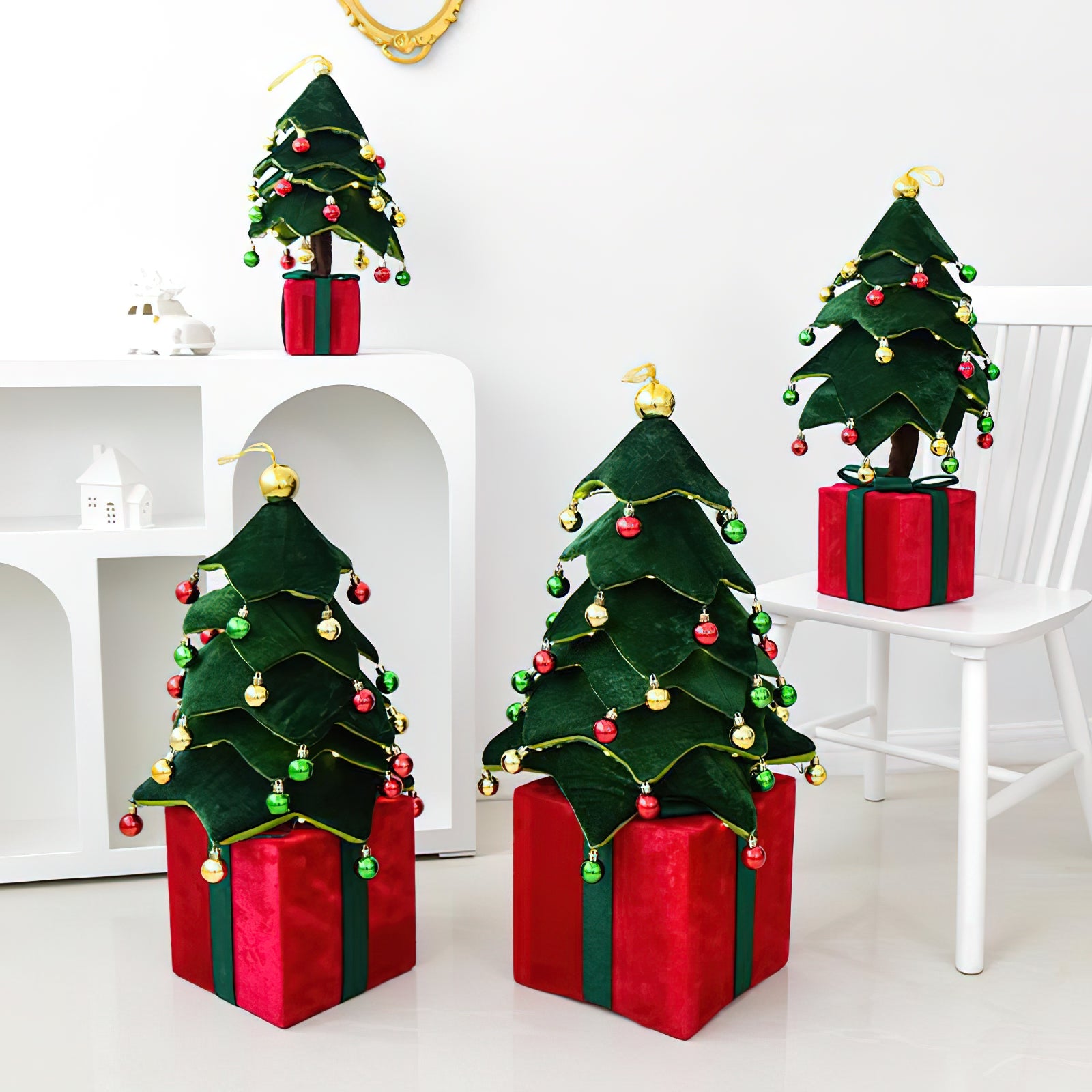 Retractable Xmas Tree Gift Lamp