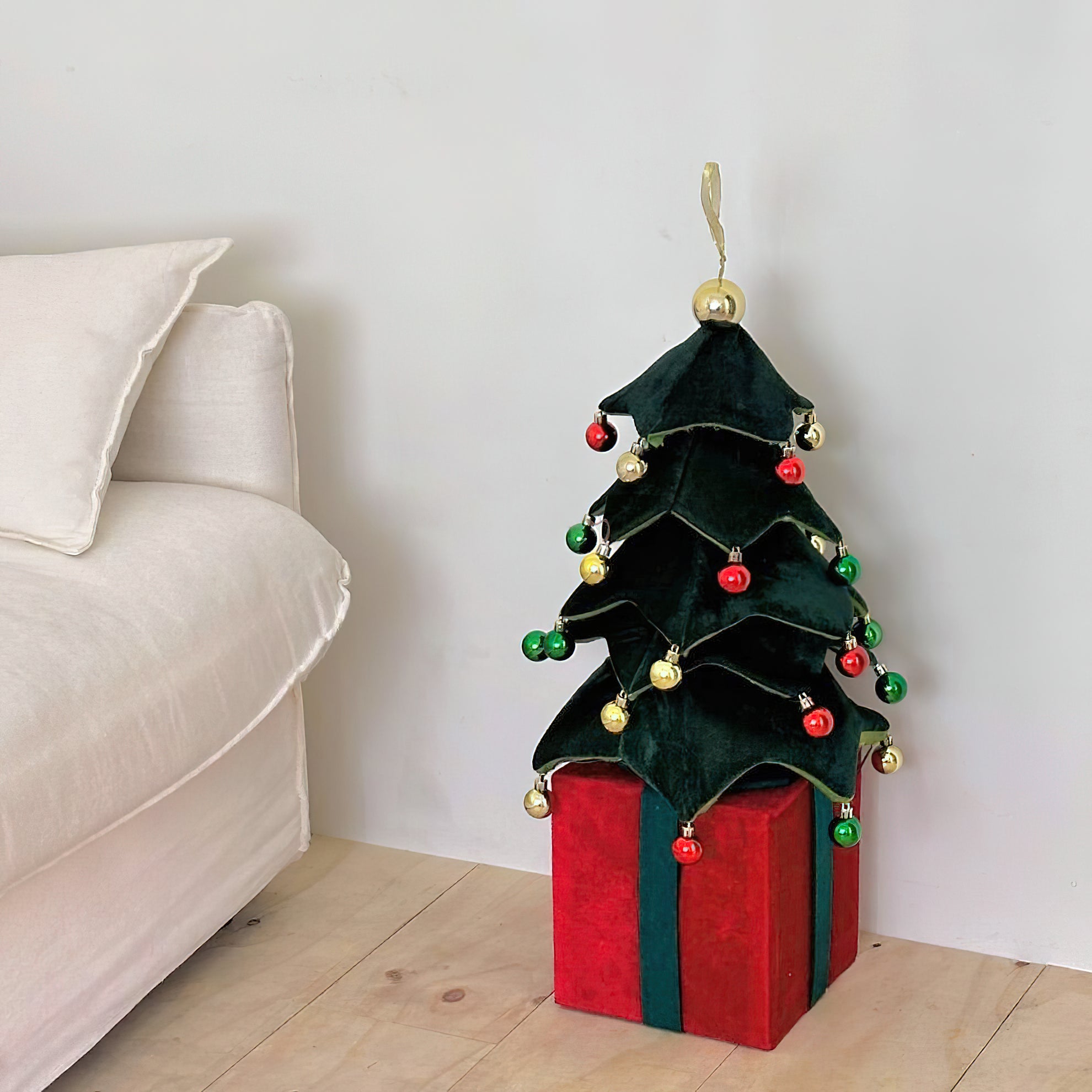 Retractable Xmas Tree Gift Lamp