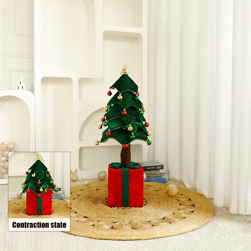 Retractable Xmas Tree Gift Lamp