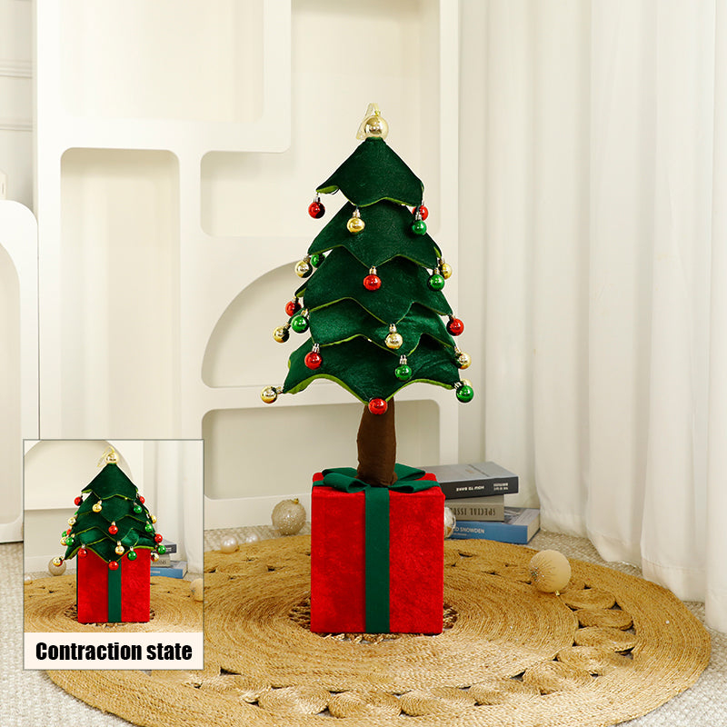 Retractable Xmas Tree Gift Lamp