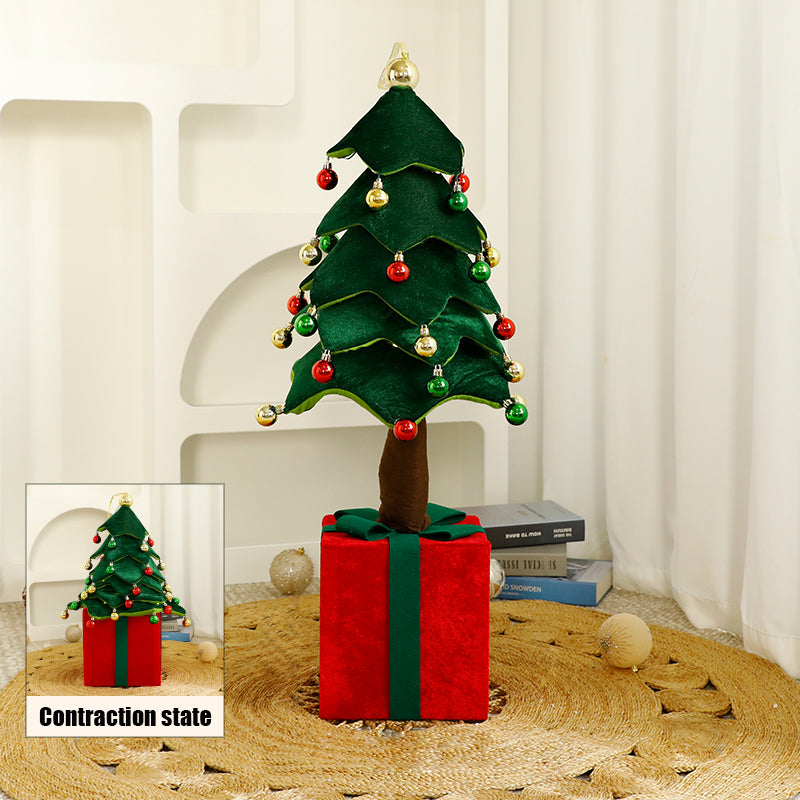 Retractable Xmas Tree Gift Lamp