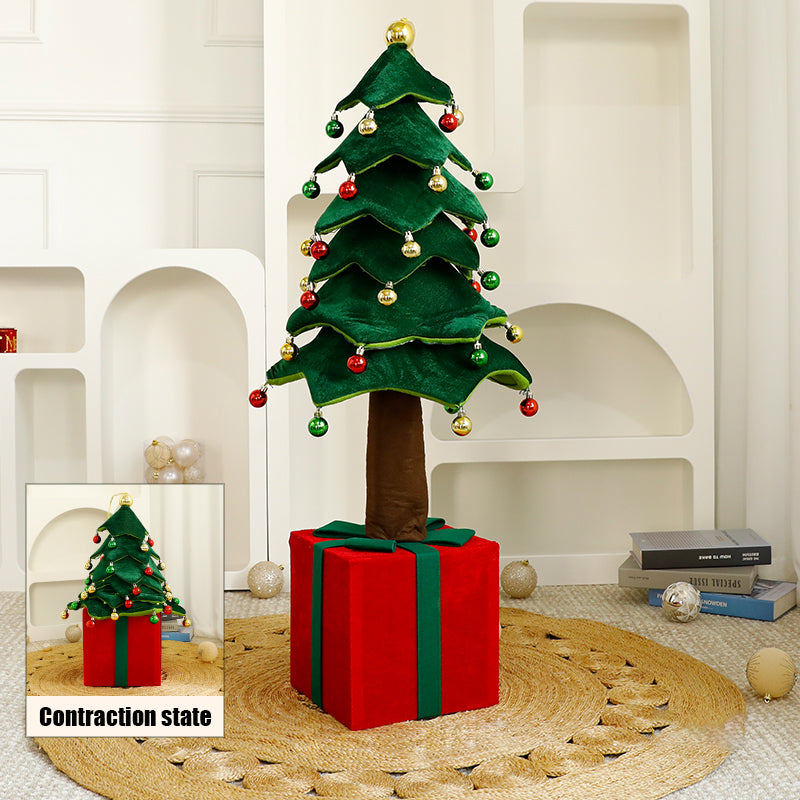 Retractable Xmas Tree Gift Lamp