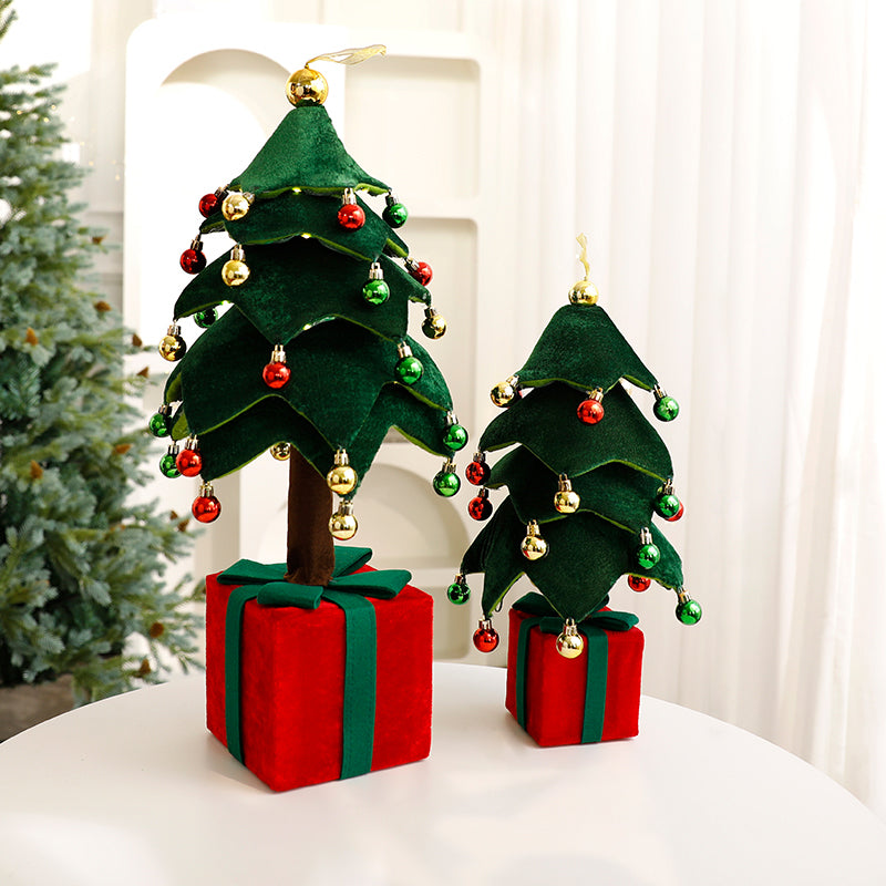 Retractable Xmas Tree Gift Lamp