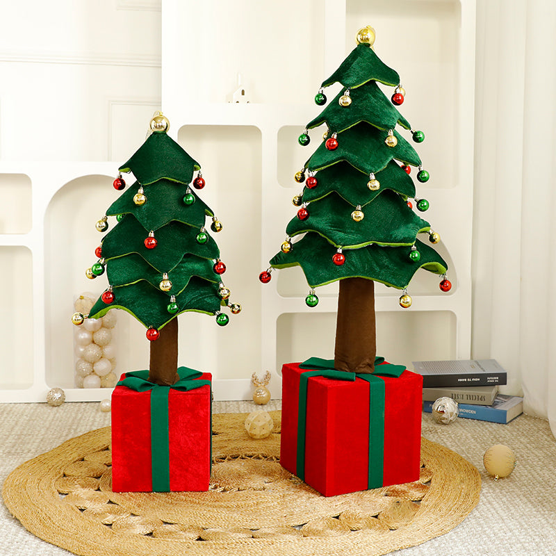 Retractable Xmas Tree Gift Lamp