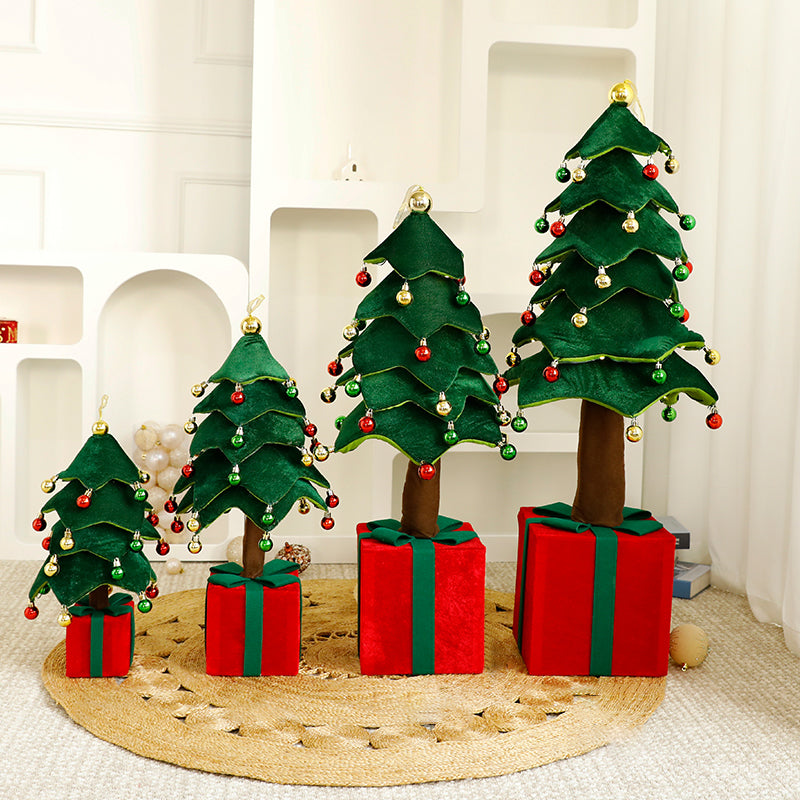 Retractable Xmas Tree Gift Lamp