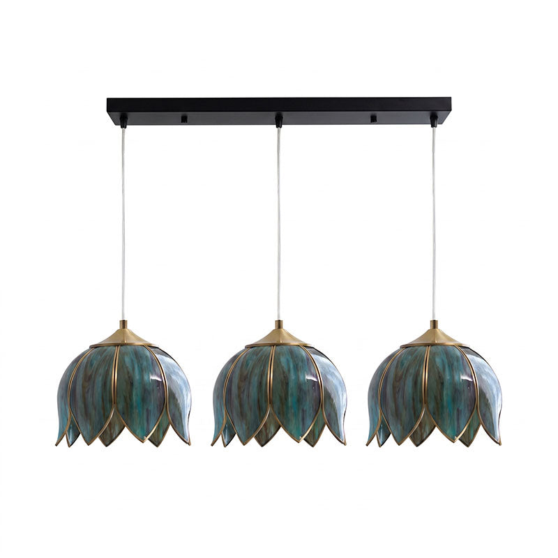 Retro Lotus Pendant Lamp
