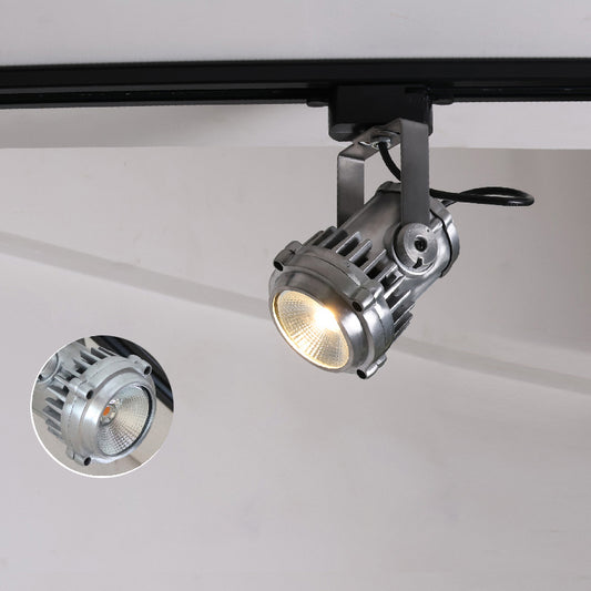 Retro Industrial Aluminum Track Lights – detail 11