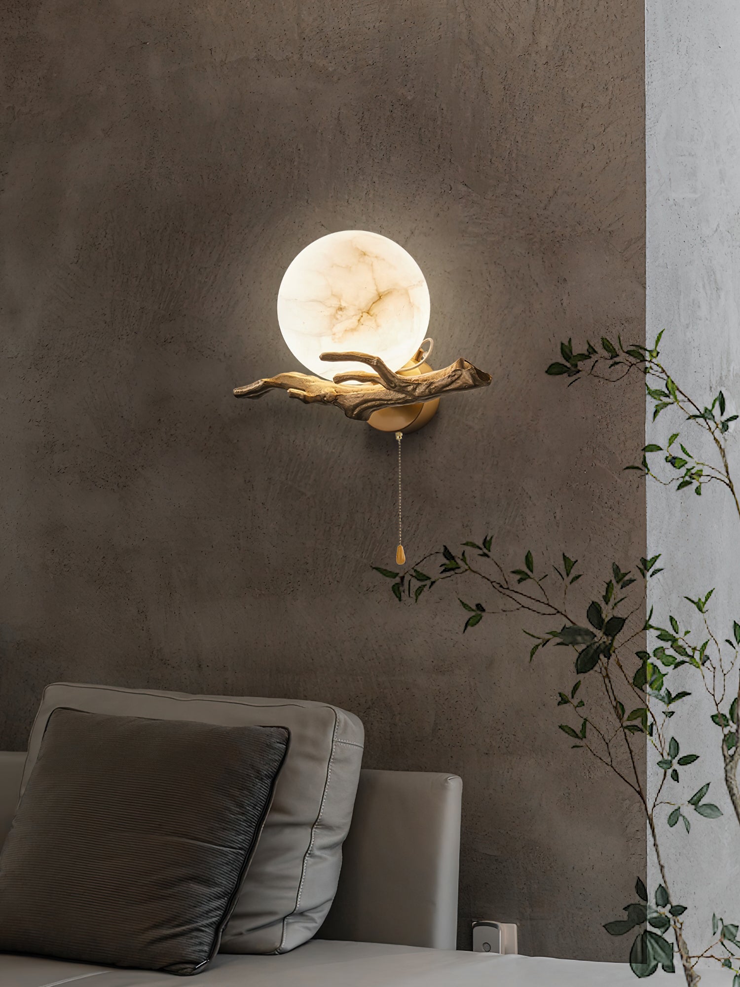 Retro Twigs Wall Lamp