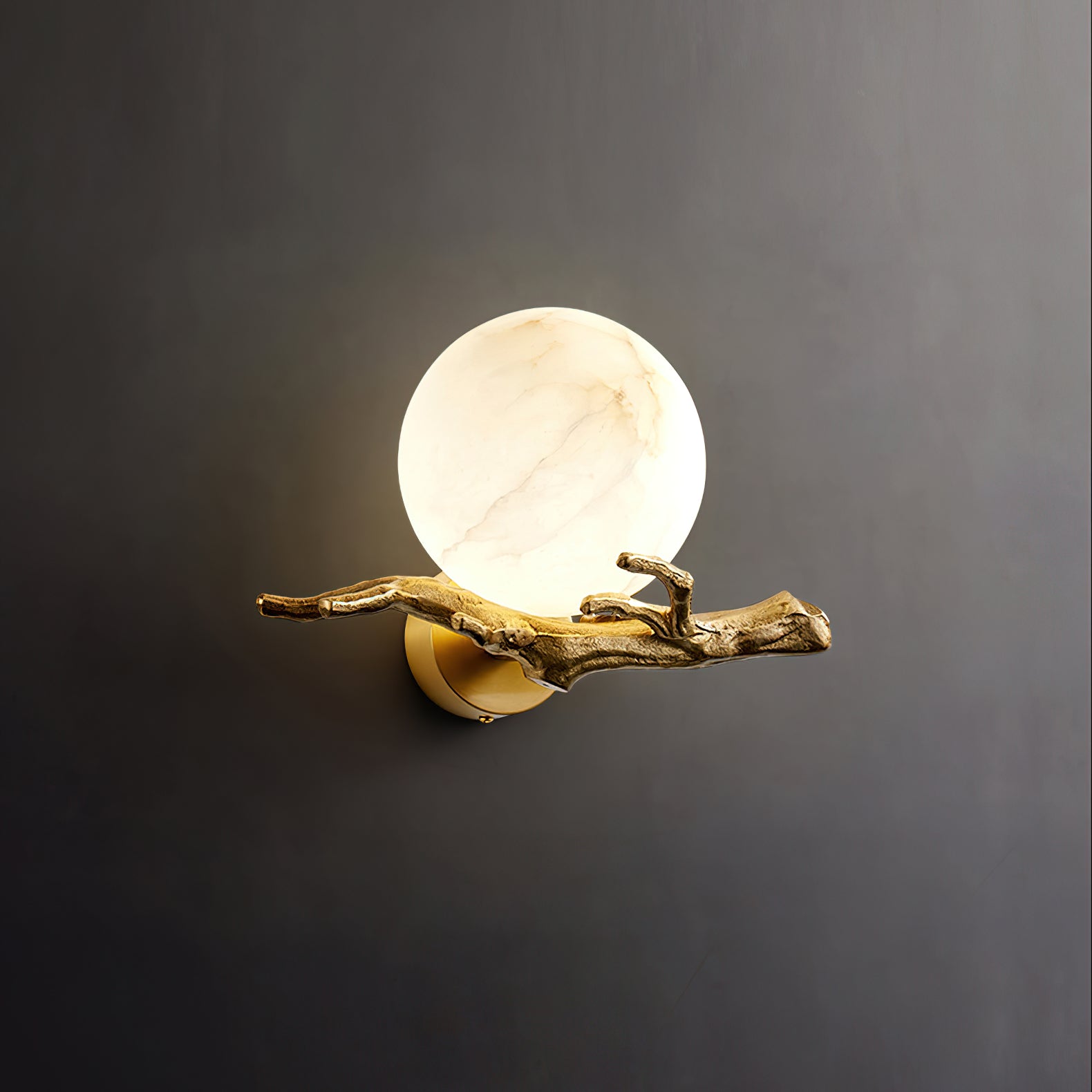 Retro Twigs Wall Lamp