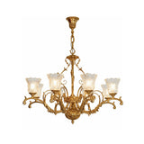 Revival Glass Chandelier