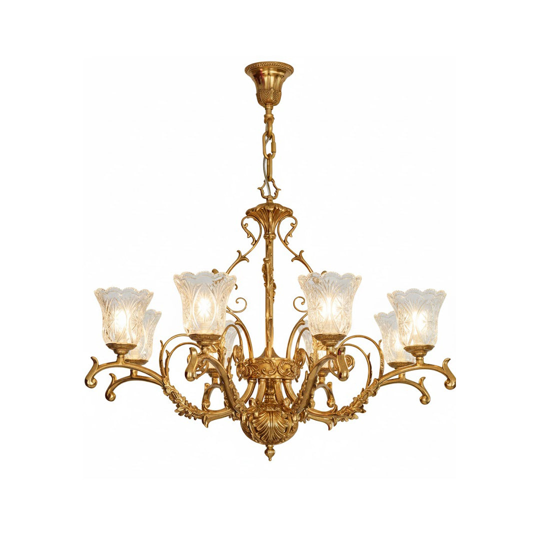 Revival Glass Chandelier