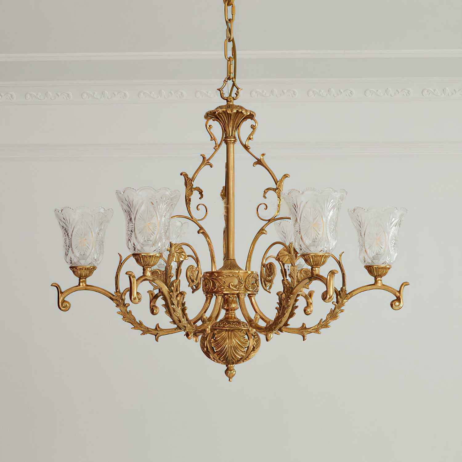 Revival Glass Chandelier
