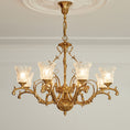 Load image into Gallery viewer, Revival Glass Chandelier
