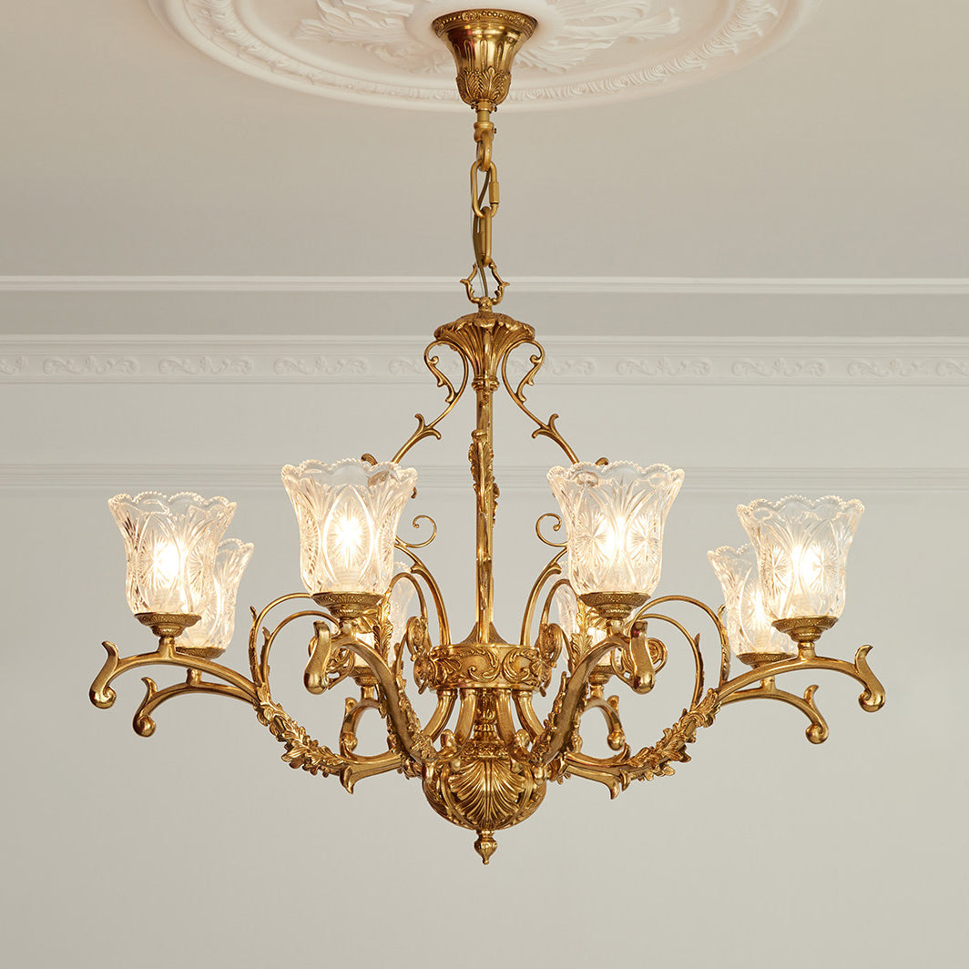 Revival Glass Chandelier