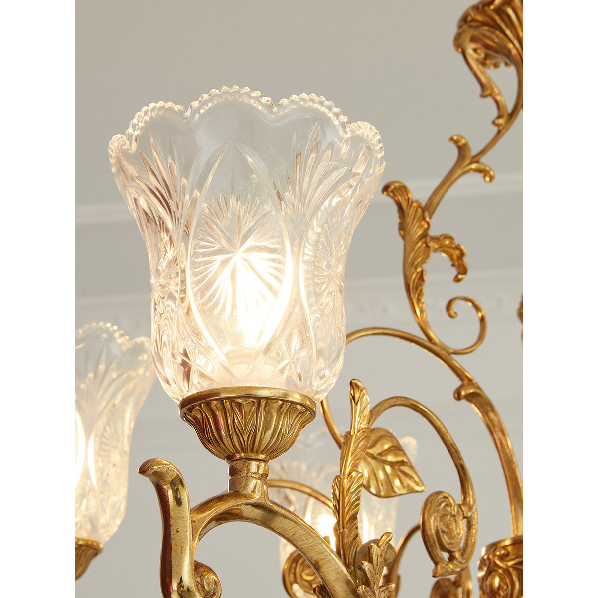 Revival Glass Chandelier