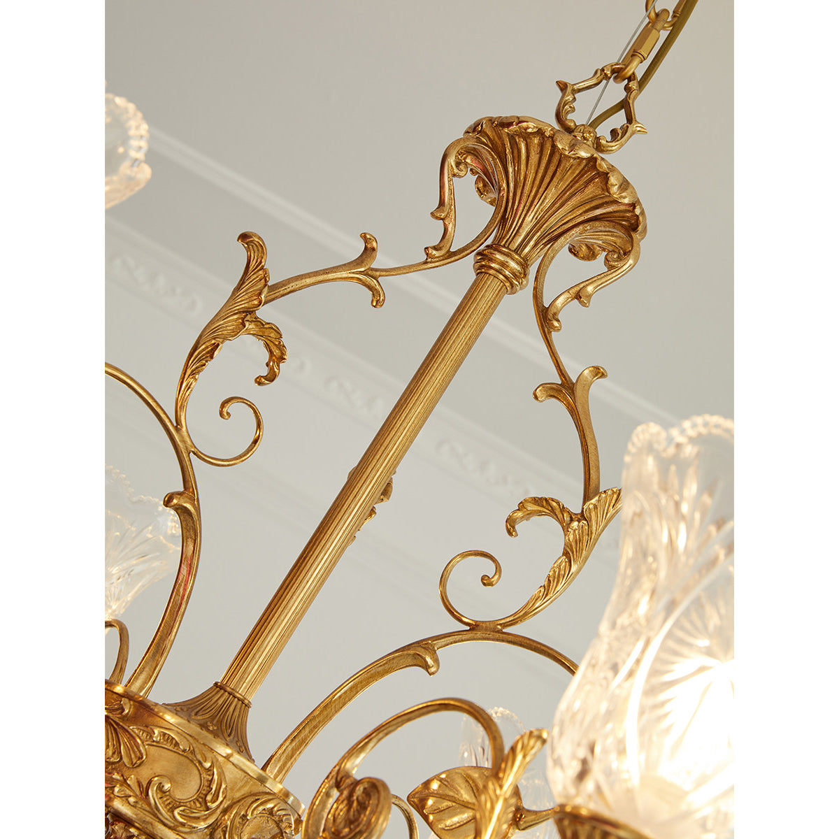 Revival Glass Chandelier