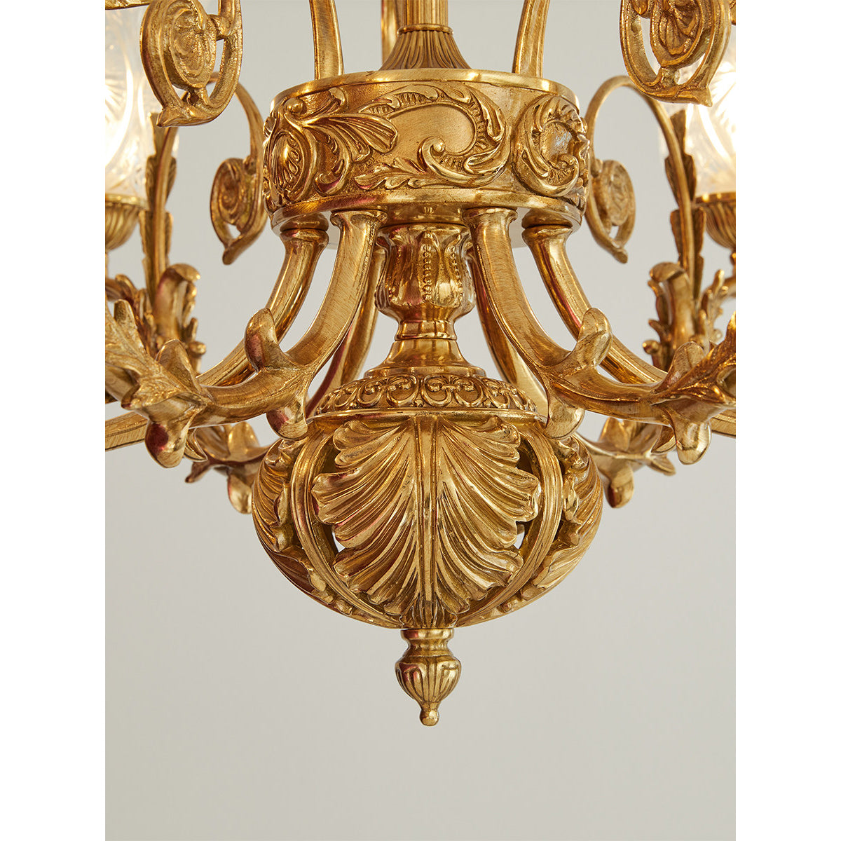 Revival Glass Chandelier