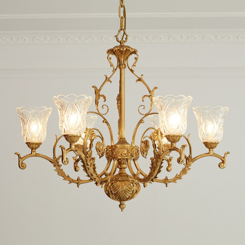 Revival Glass Chandelier