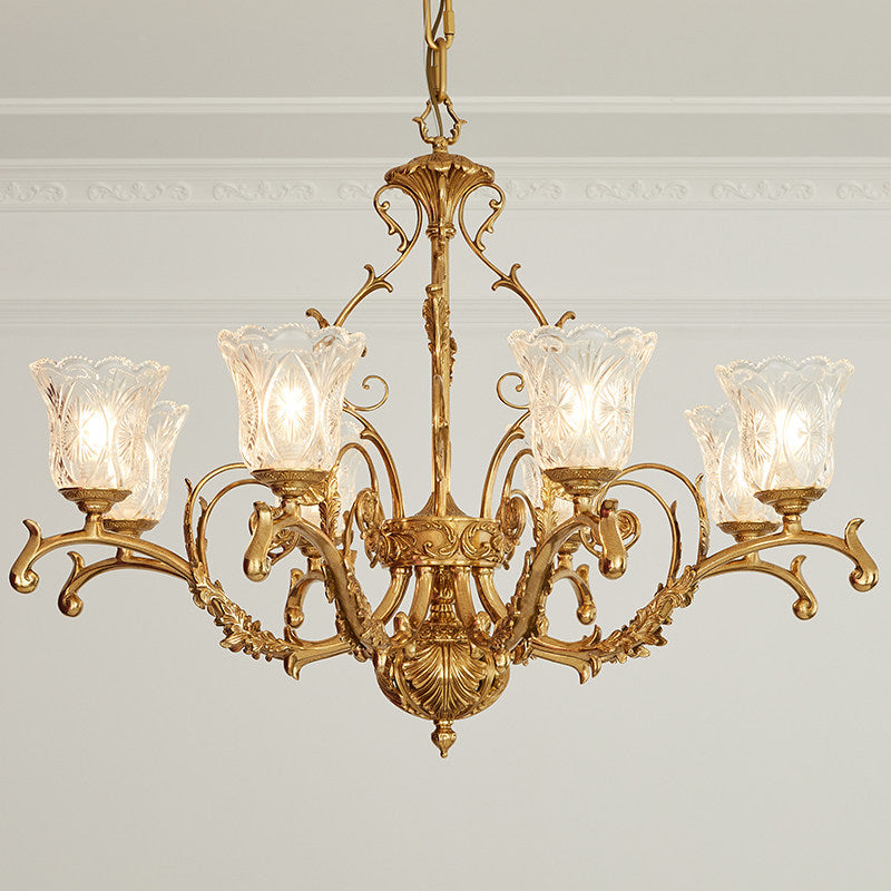 Revival Glass Chandelier