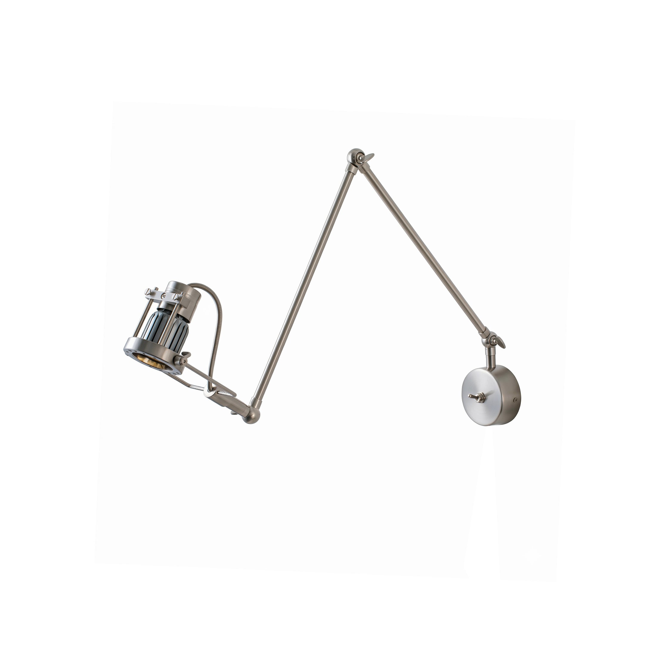 Reznor Adjustable Arm Wall Sconce