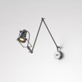 Load image into Gallery viewer, Reznor Adjustable Arm Wall Sconce
