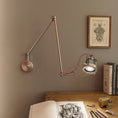 Load image into Gallery viewer, Reznor Adjustable Arm Wall Sconce
