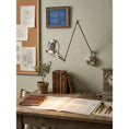 Load image into Gallery viewer, Reznor Adjustable Arm Wall Sconce
