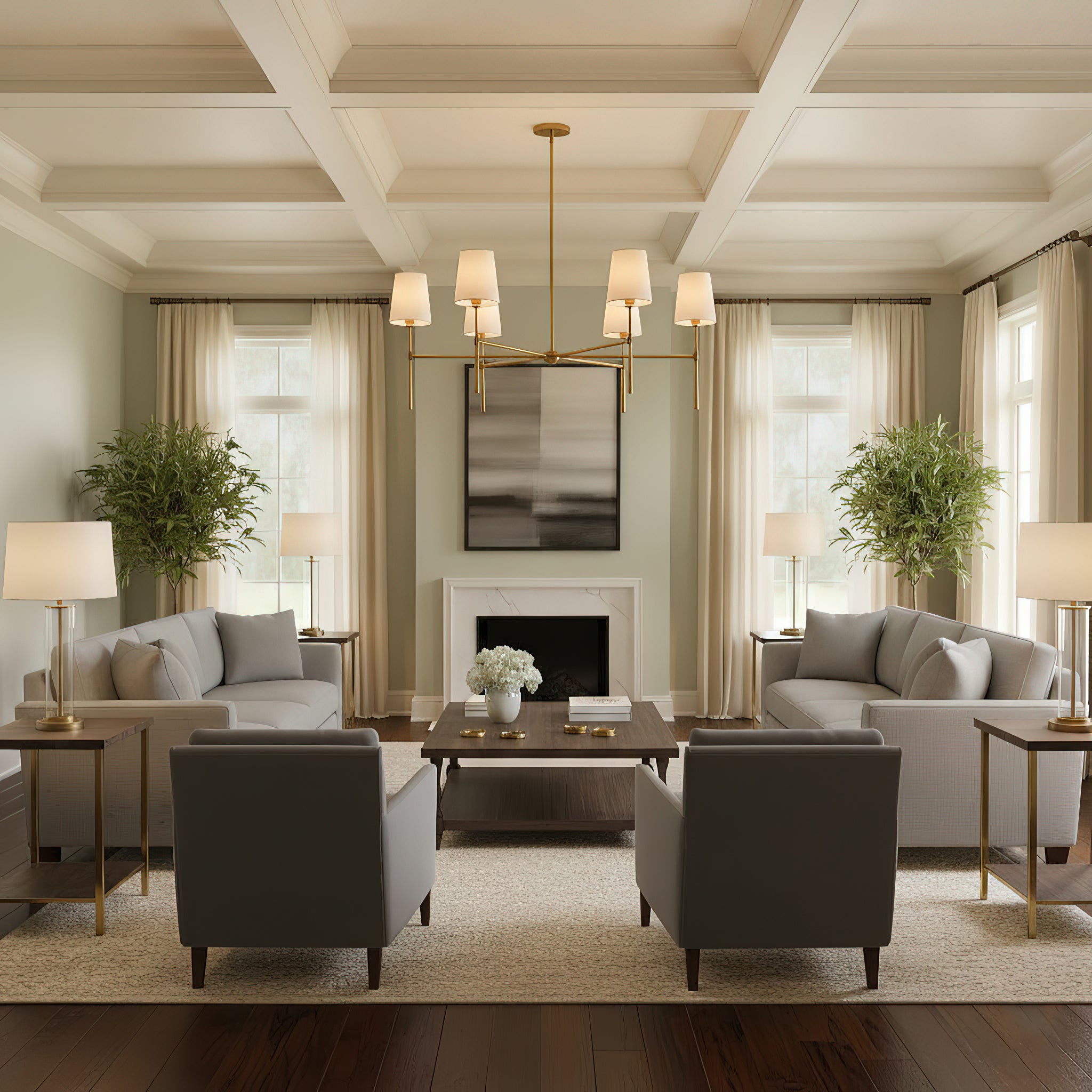 Rhodes Round Chandelier