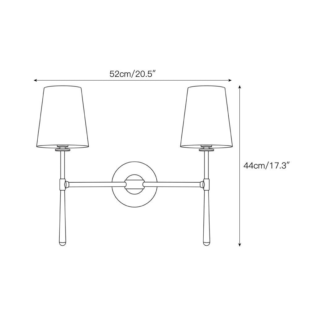 Rhodes Wall Sconce