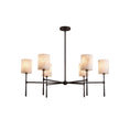 Load image into Gallery viewer, Rhodes Alabaster Chandelier

