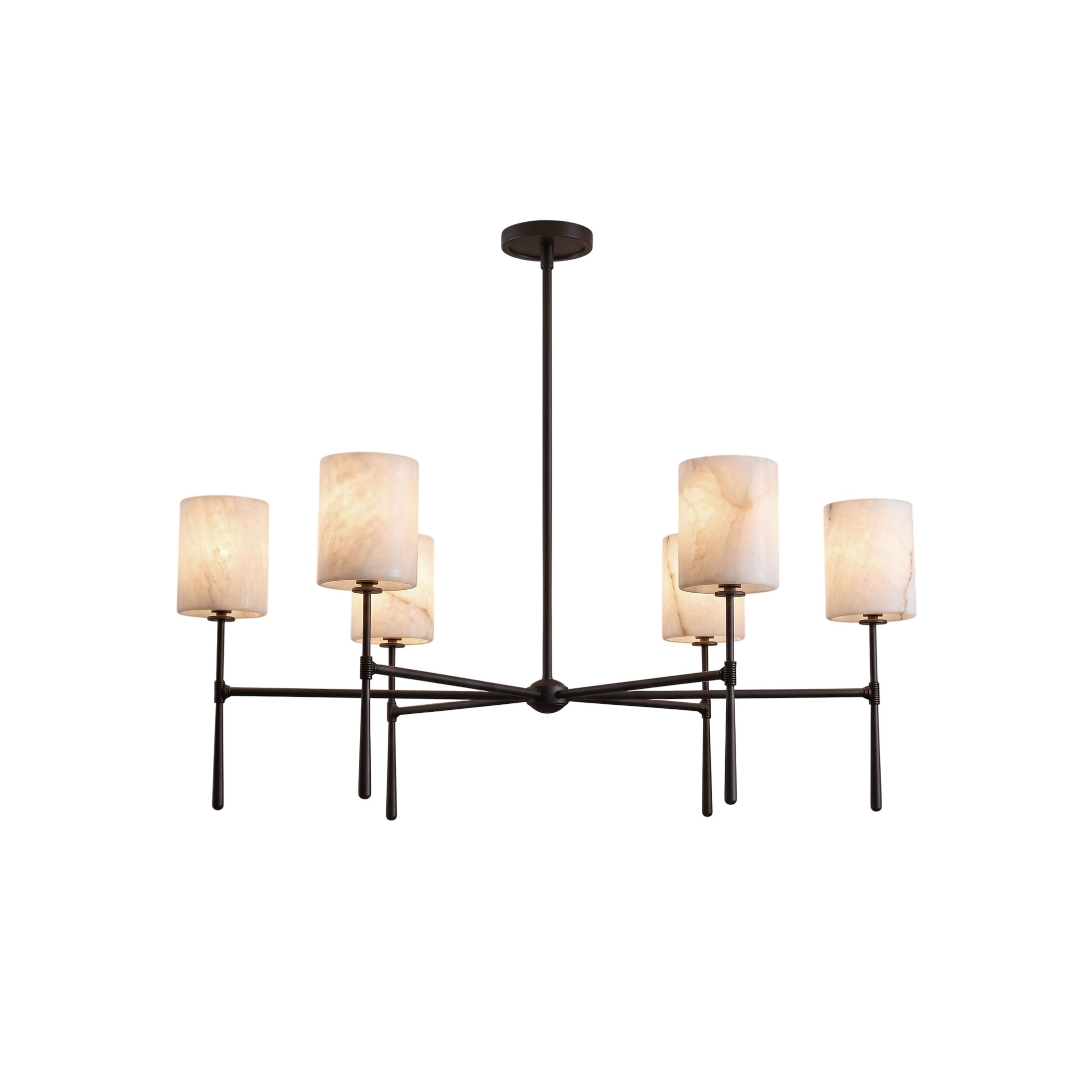 Rhodes Alabaster Chandelier