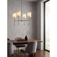 Load image into Gallery viewer, Rhodes Alabaster Chandelier
