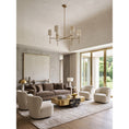 Load image into Gallery viewer, Rhodes Alabaster Chandelier
