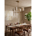 Load image into Gallery viewer, Rhodes Alabaster Chandelier
