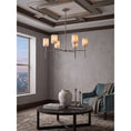 Load image into Gallery viewer, Rhodes Alabaster Chandelier

