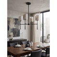 Load image into Gallery viewer, Rhodes Alabaster Chandelier
